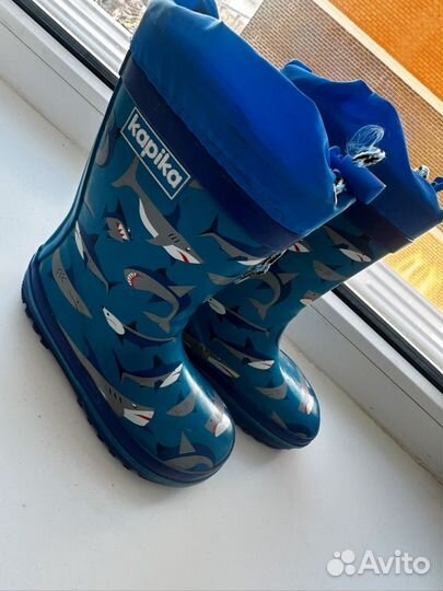 Резиновые сапоги капика