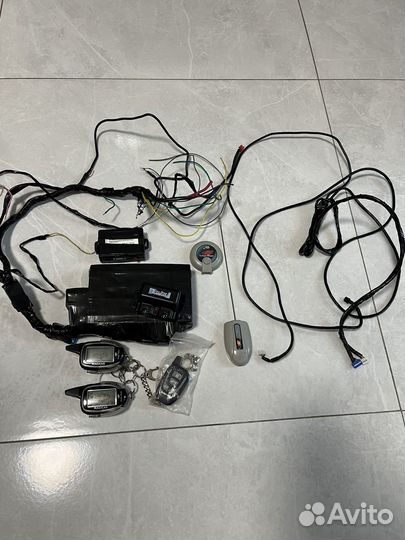 Сигнализация Scher-Khan Magicar 7