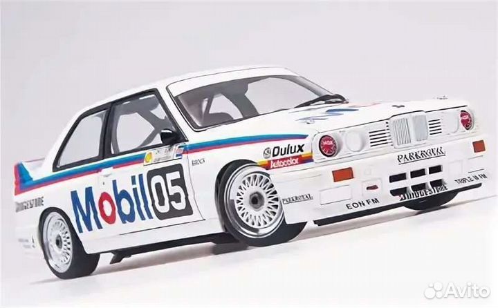 1/18 Bmw M3 E30 Brock atcc Mobil 1'/ Autoart
