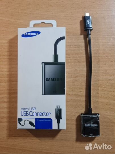 Кабель oтg (переходник) USB - micro-USB
