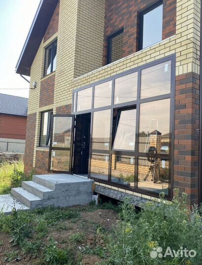 Входная группа. Фасады