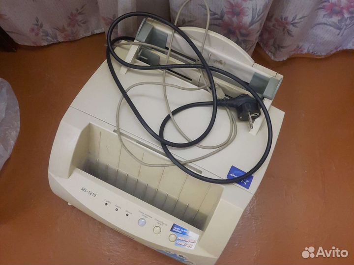 Принтер лазерный samsung ml 1210