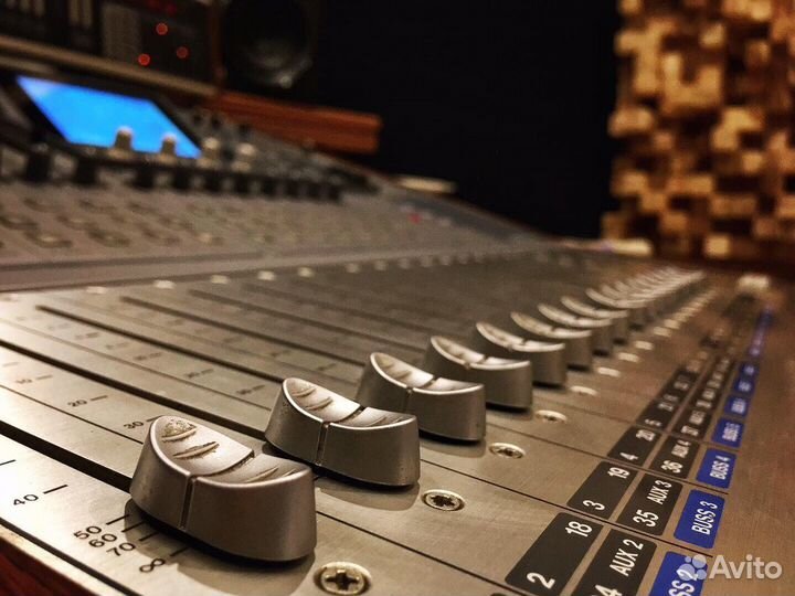 Аренда студии звукозаписи