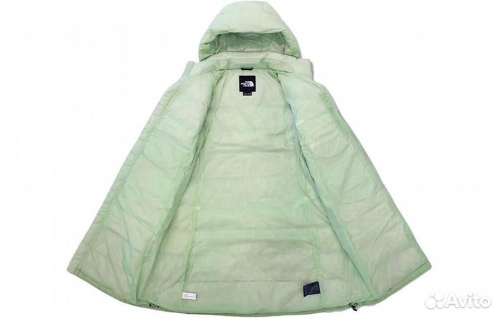 THE north face Down Jacket Women's Green (L)(89)