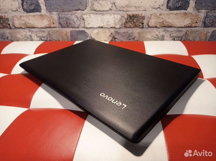 Тонкий современный Lenovo 2ядра 500Гб батарея 5ч