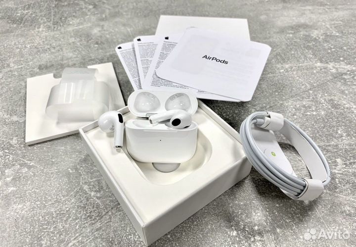 Airpods 3 гарант