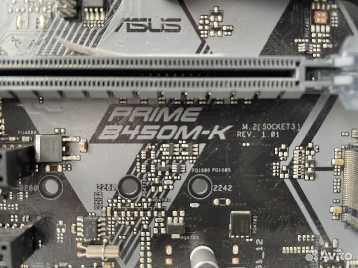 Комплект B450m, Ryzen 5 3500