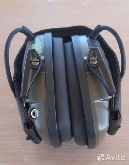 Тактические активные наушники