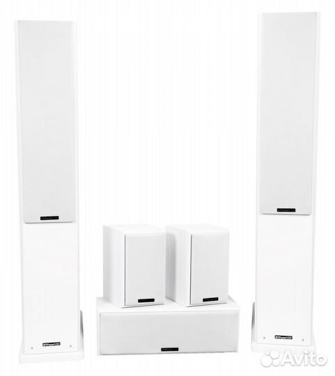 Комплект акустики MT-Power Elegance-2 white set 5