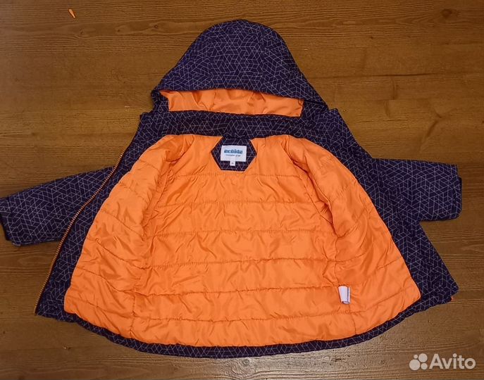 Куртка детская Acoola, демисезонная 98 р-р, б/у