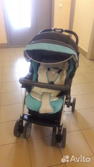 Прогулочная коляска capella