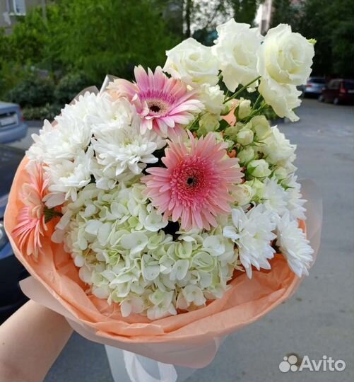 Букет цветов