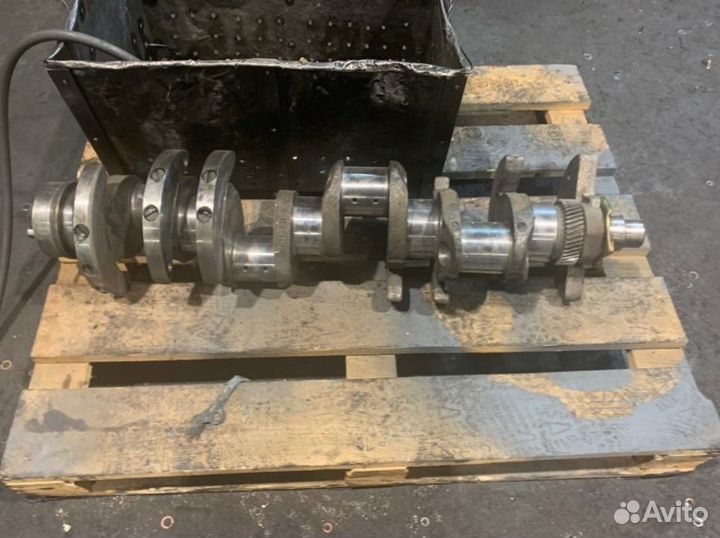 Вал коленчатый для ямз-7511