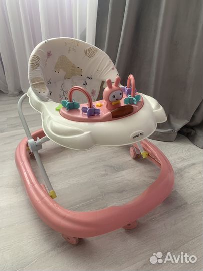 Ходунки Everflo Zaya розовые