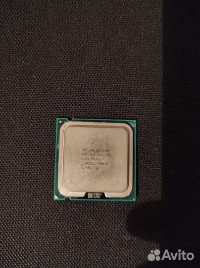 Процессор Intel pentium dual core E2180