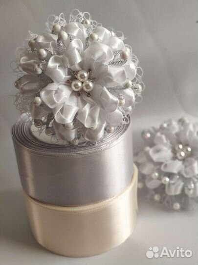 Бантики на заколке