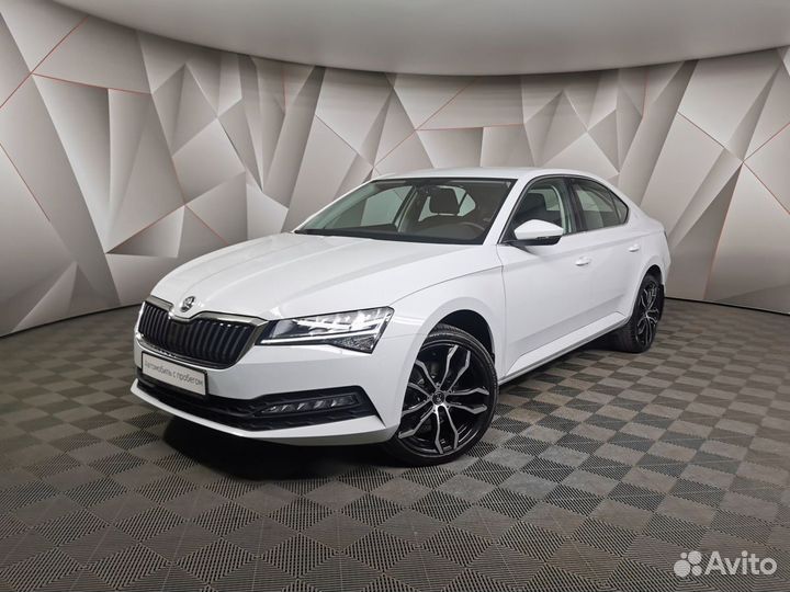 Skoda Superb 2.0 AMT, 2021, 16 758 км