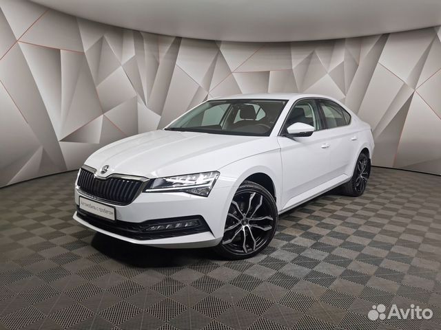 Skoda Superb 2.0 AMT, 2021, 16 758 км