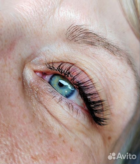 Наращивание ресниц