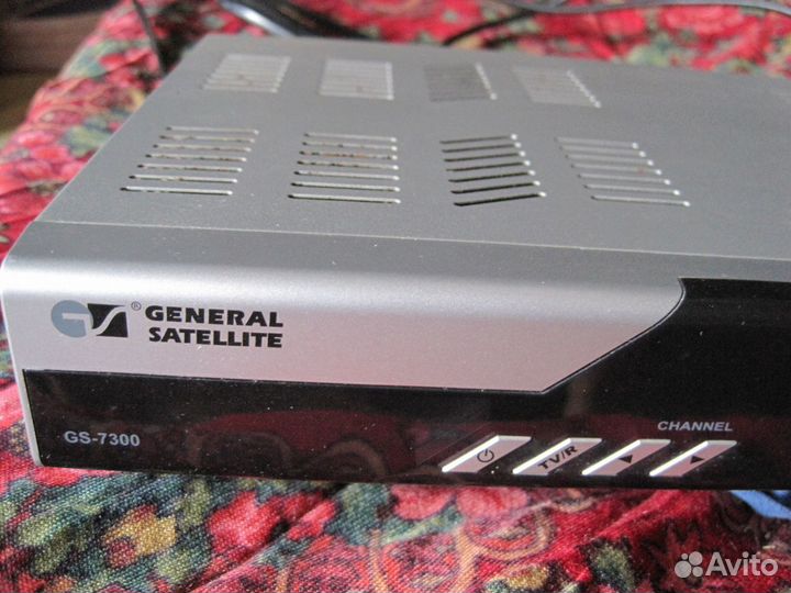 Ресивер Триколор General GS-7300 и тарелка