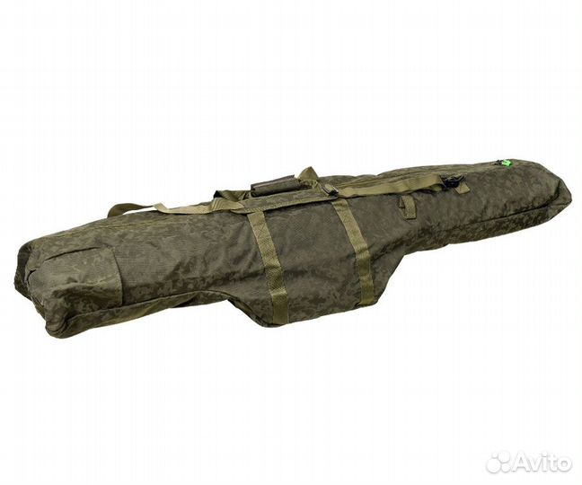 Чехол для 3-х удилищ 1,5м с катушкой 150x12x30см