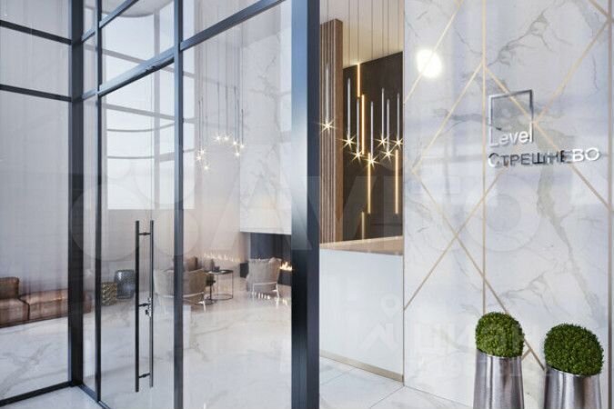 2-к. апартаменты, 46,1 м², 4/25 эт.