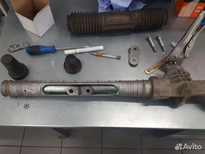 Ремонт рулевых реек на ваз LADA Лада