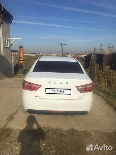 LADA Vesta 1.8 МТ, 2019, 85 000 км