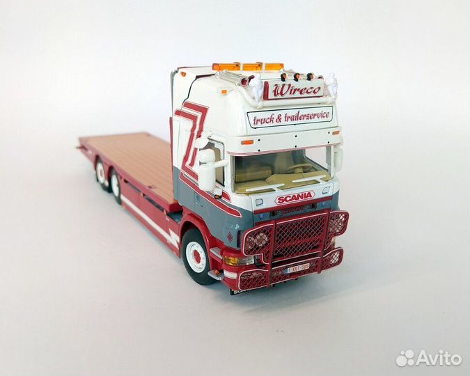 1:50 Scania R4 Topline 6X2 Seep AS Wireco WSI
