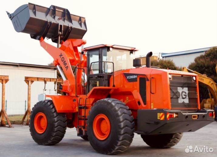 Фронтальный погрузчик XGMA / XIAGONG XG968N, 2023
