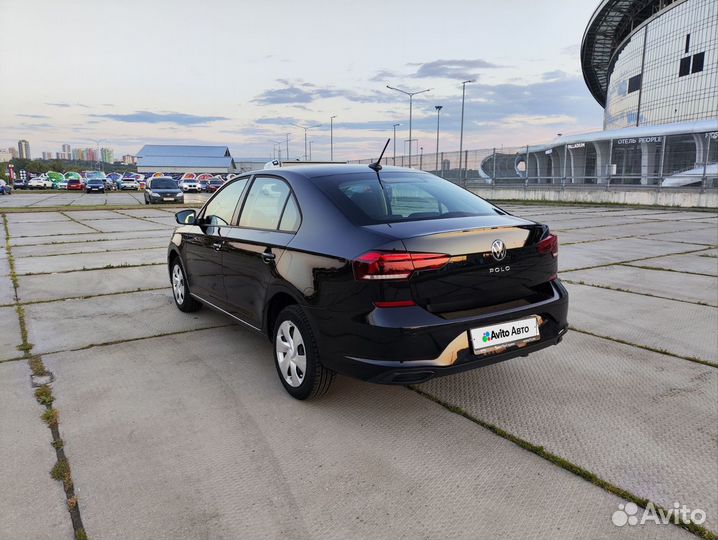 Volkswagen Polo 1.6 AT, 2023, 7 000 км