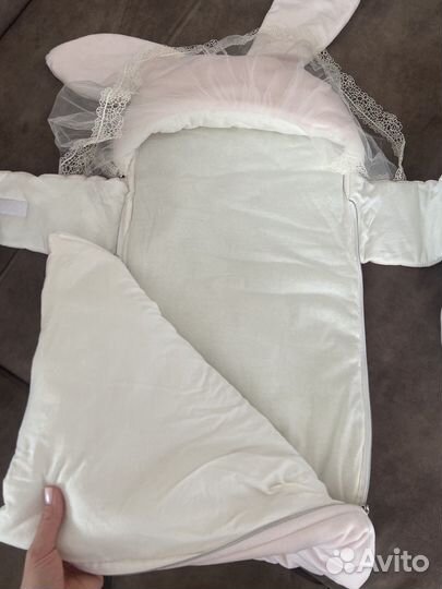 Конверт на выписку для девочки