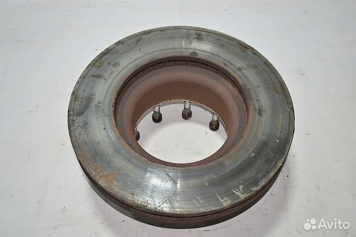 Тормозной диск переднего моста, левый scania R-ser