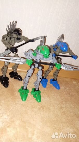 Lego bionicle аналог