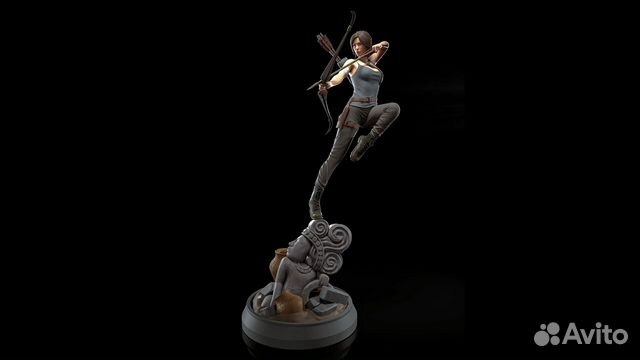 Фигурка Лара Крофт (Lara Croft, Tomb Raider)