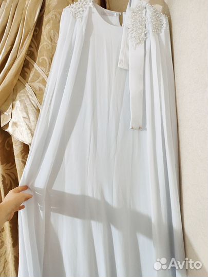 Вечернее платье в пол