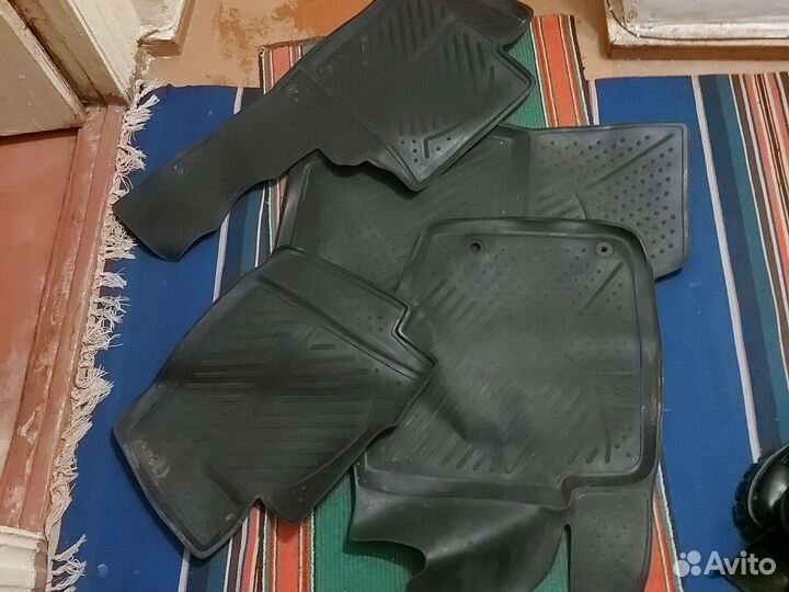 Коврики резиновые