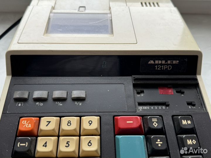 Кассовая машинка (Пр-во Япония)