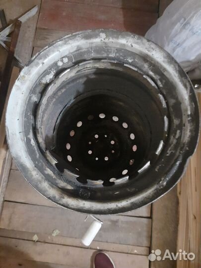 Печь под казан