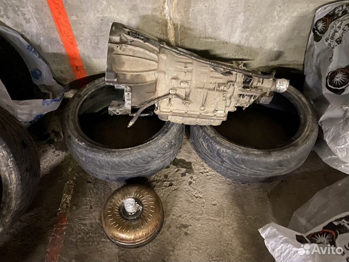 АКПП mazda rx8 4 ст. RC4A-EL JR405E + булик