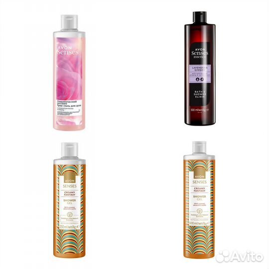 Гели для душа Avon