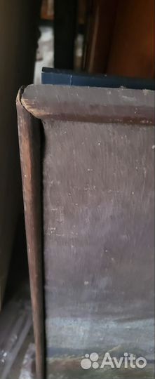 Винтажная картина маслом на холсте