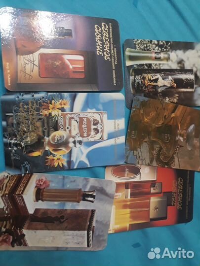 Карманные календарикиСССР