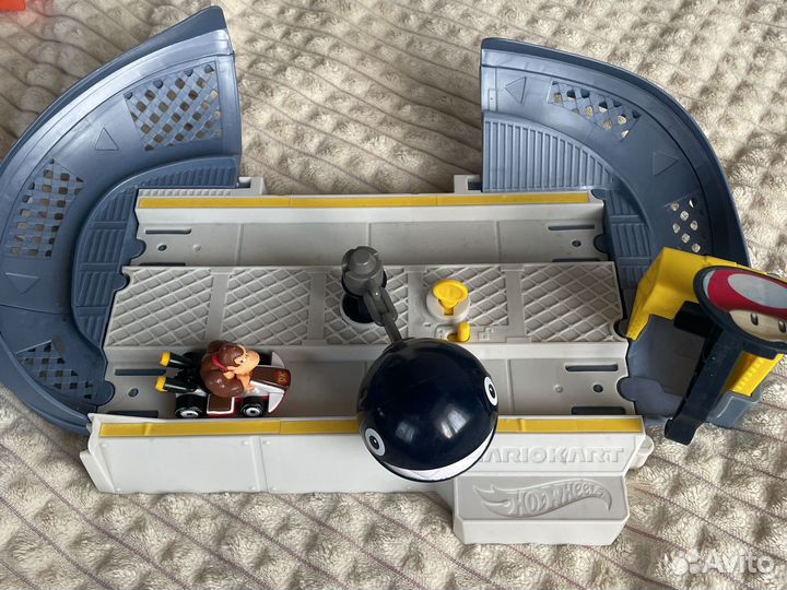 Игровой набор HOT wheels Кусающая цепь GKY48