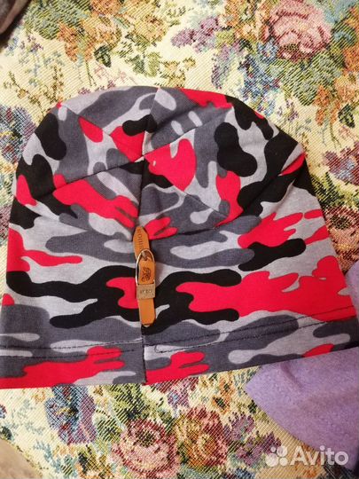 Шапка для мальчика детская