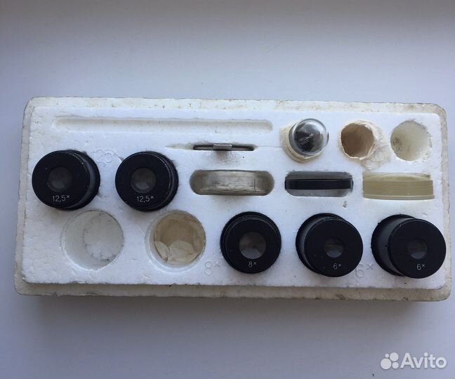 Окуляры для микроскопа