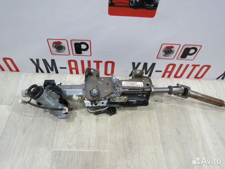 Колонка рулевая Skoda Octavia A7