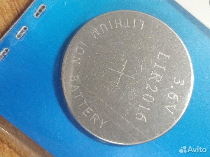 Аккумулятор ET LIR2016 литиевый