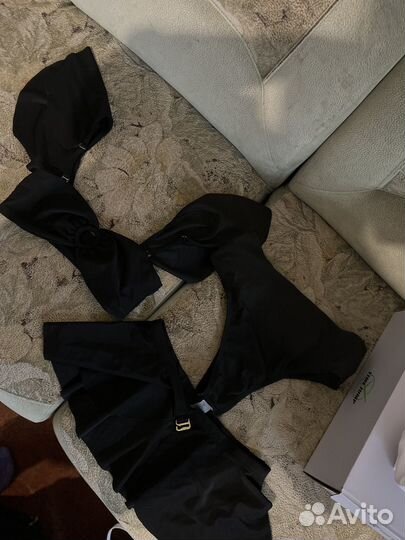 Купальник женский черный