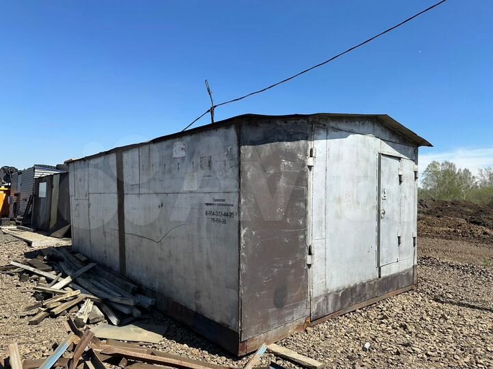 Гараж, 24 м²